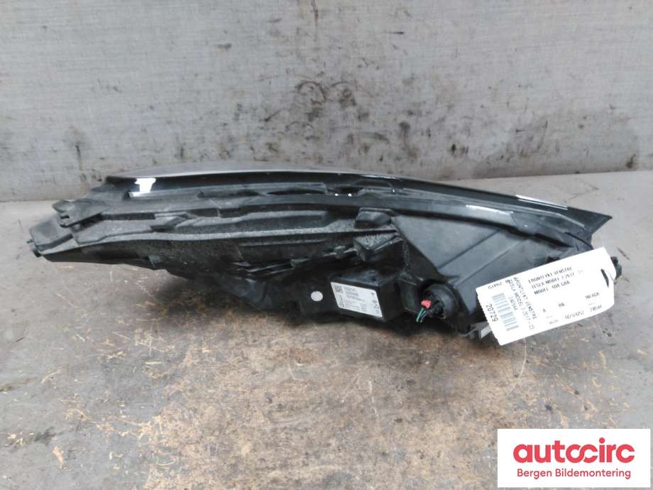 Frontlykt venstre halogen til Tesla Model 3 2018-2023 (Fase 1)  (TESLA|1514952-00-C|)