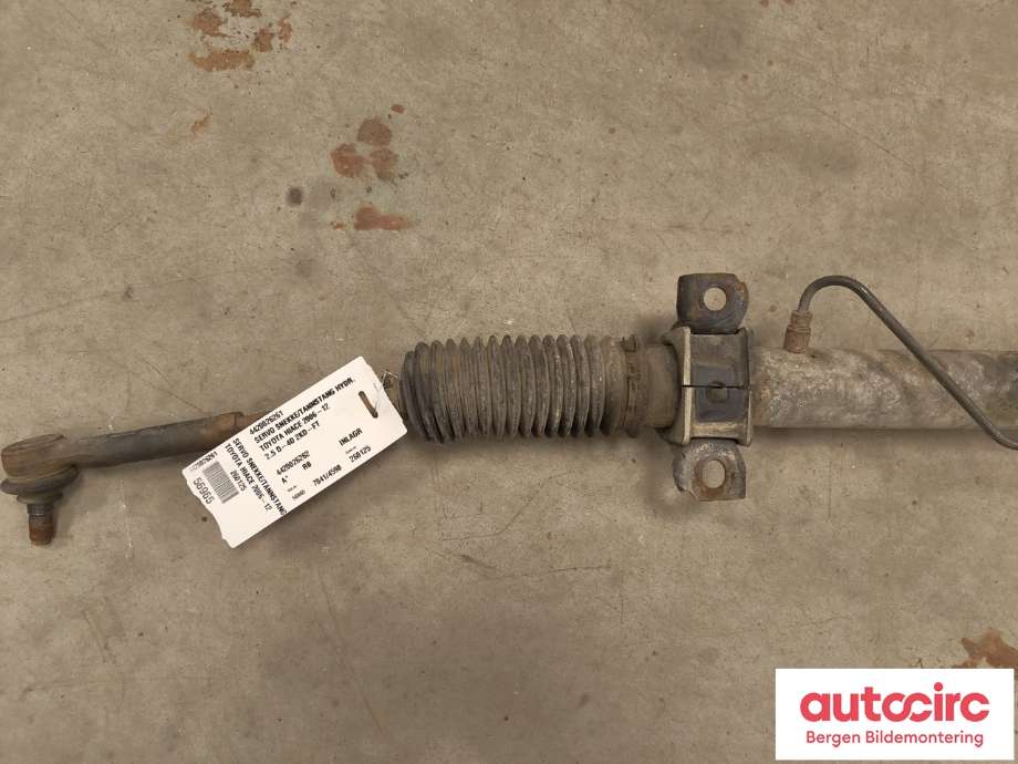 Tannstang til Toyota Hiace 2007-2012 (Fase 3)  (TOYOTA|4420026261|4420026262|)