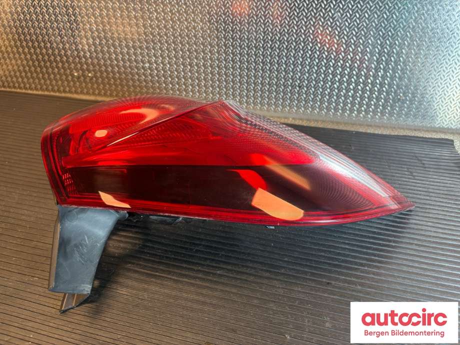 Baklykt venstre til Renault Clio 2012-2016 (Type IV, Fase 1) (RENAULT|265551445R|)