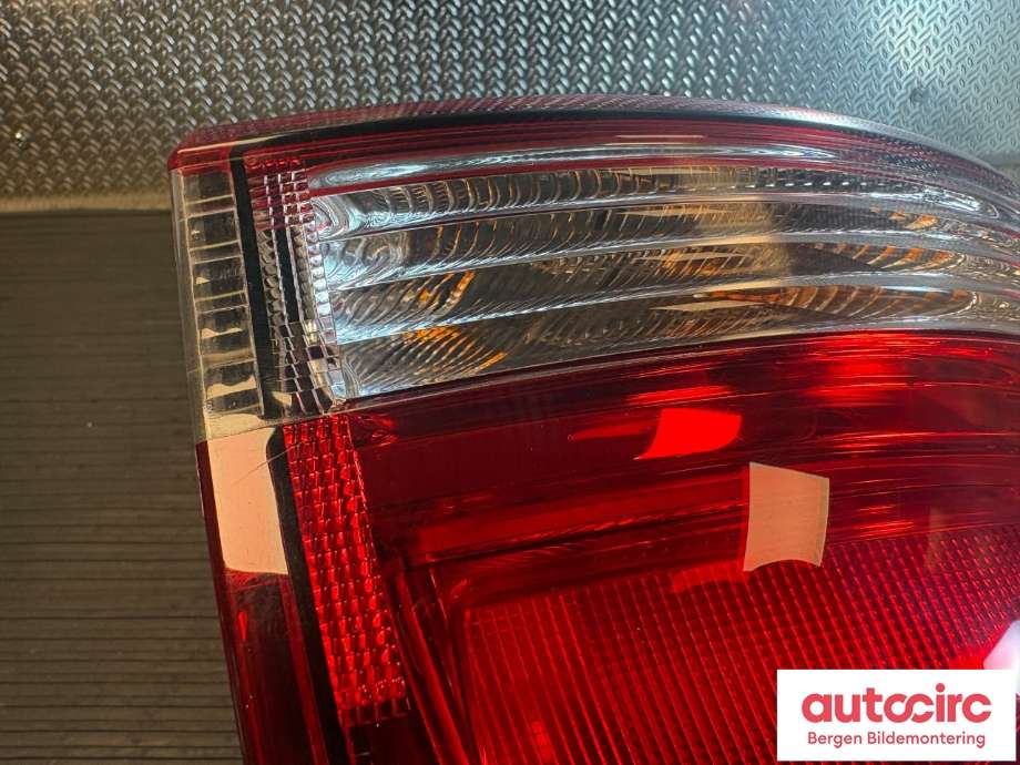 Baklykt venstre til Renault Clio 2012-2016 (Type IV, Fase 1) (RENAULT|265551445R|)