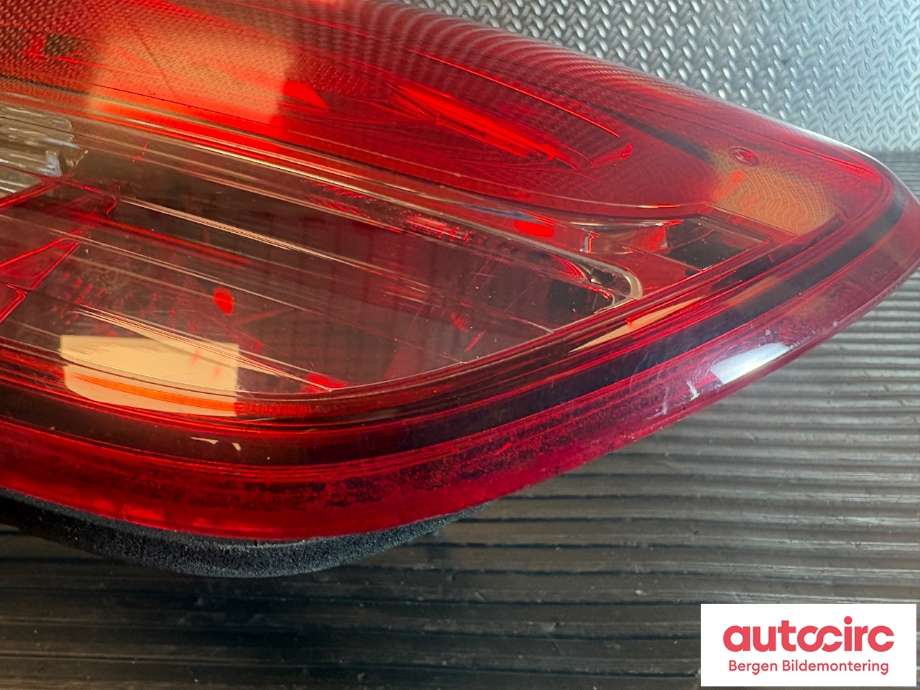 Baklykt venstre indre til Renault Clio 2012-2016 (Type IV, Fase 1)  (RENAULT|265559118R|)