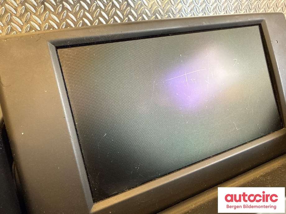 Bilstereo navigasjon til BMW X3 2007-2010 (Fase 2) (E83) (E83) (BMW|65 50 3 452 285|)