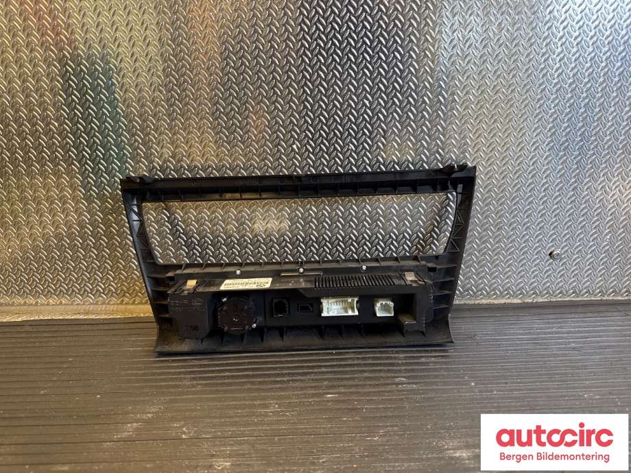 Varmeapparat betjening til BMW X3 2007-2010 (Fase 2) (E83) (E83) (BMW|64 11 3 443 981|)