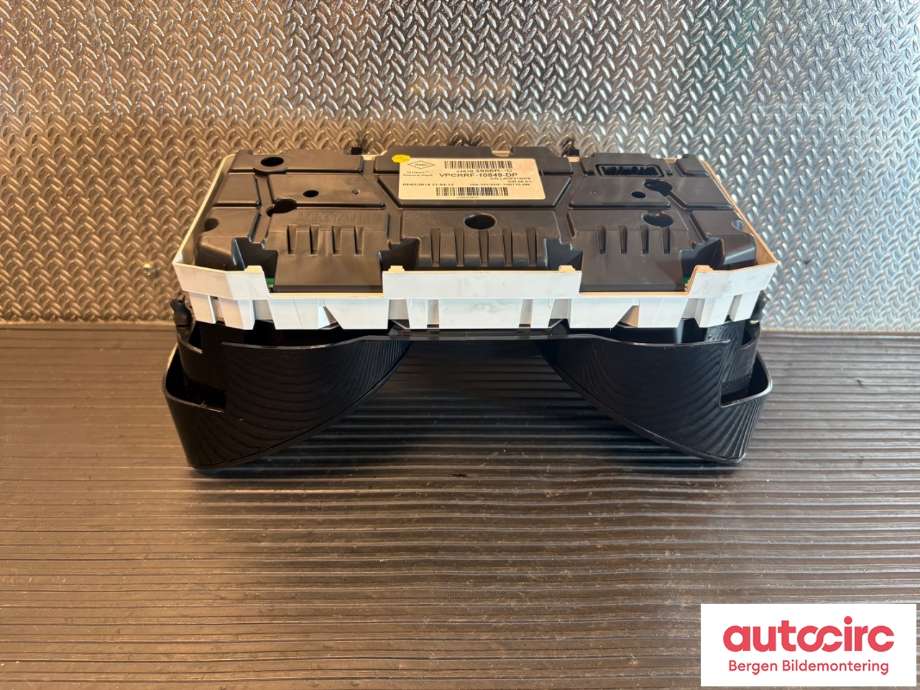 Speedometer til Renault Clio 2012-2016 (Type IV, Fase 1)  (RENAULT|248107748R|)