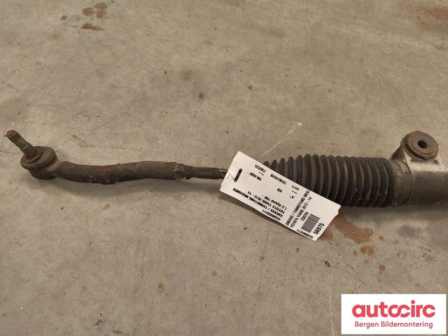 Tannstang til Toyota Yaris 2012-2014 (Type III, Fase 1)  (TOYOTA|455000D271|)
