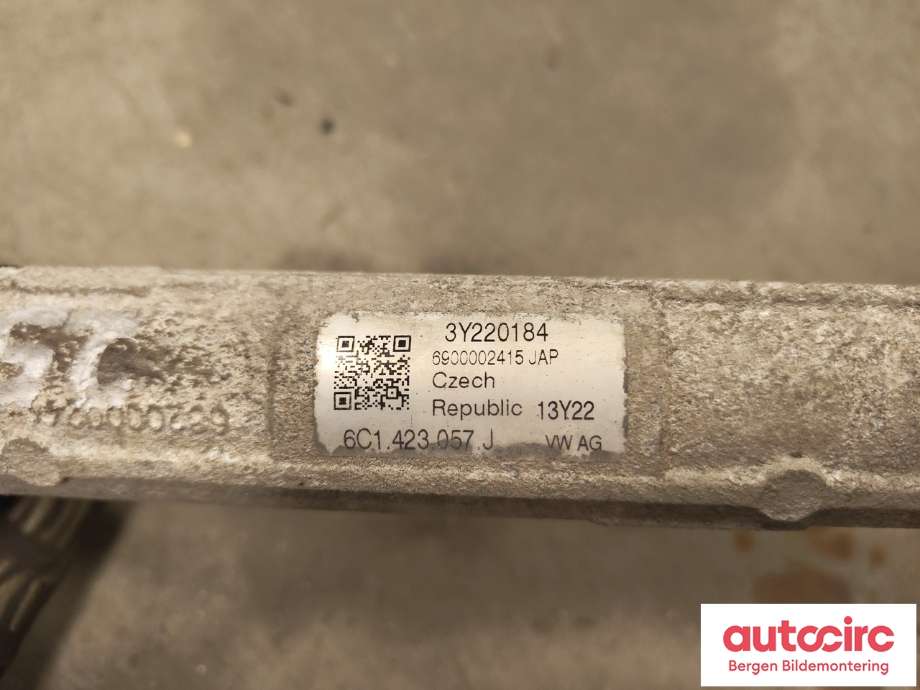 Tannstang til Škoda Rapid 2012-2019  (SKODA|6C1 423 057 H|6C1 423 058 E|)