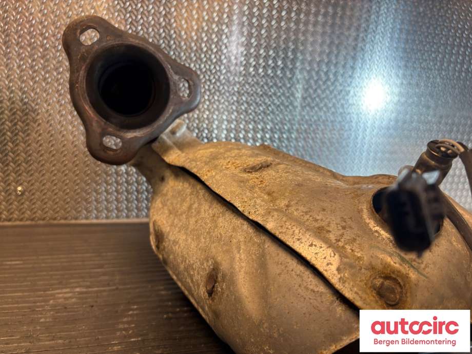 Katalysator til Renault Clio 2012-2016 (Type IV, Fase 1)  (RENAULT|208021841R|)