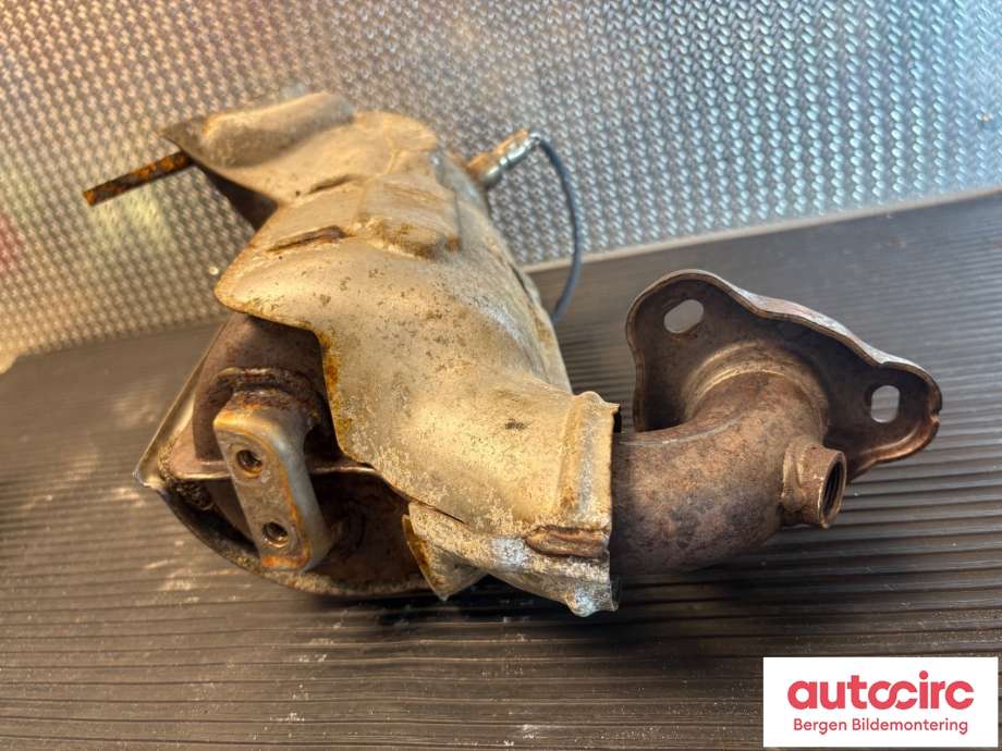 Katalysator til Renault Clio 2012-2016 (Type IV, Fase 1)  (RENAULT|208021841R|)
