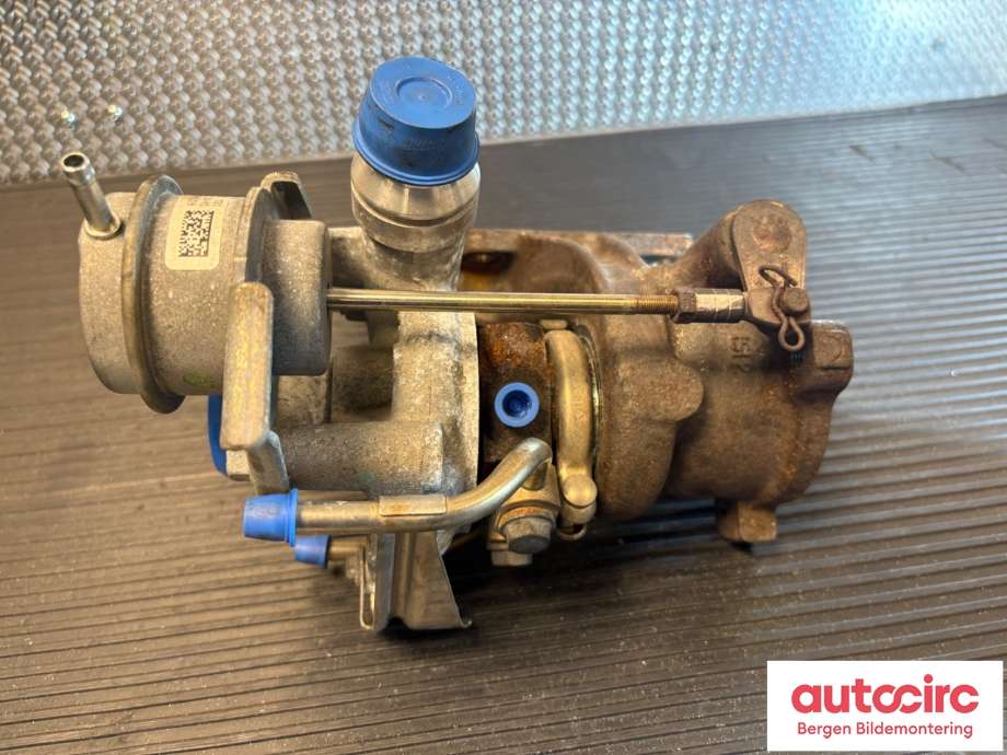 Turbo til Renault Clio 2012-2016 (Type IV, Fase 1)  (RENAULT|144108035R|)