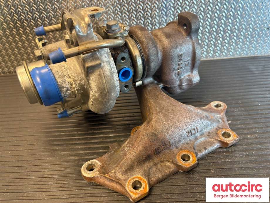 Turbo til Renault Clio 2012-2016 (Type IV, Fase 1)  (RENAULT|144108035R|)