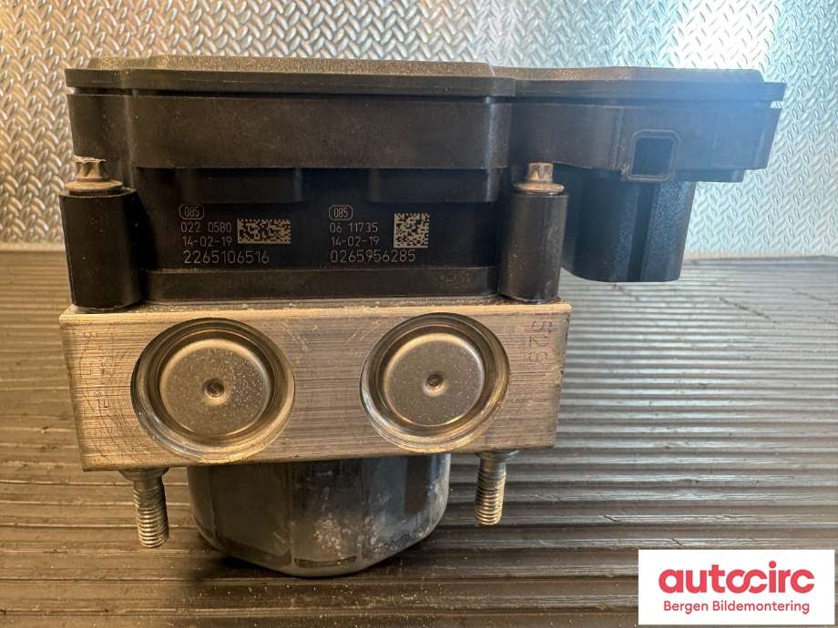 ABS sentral til Renault Clio 2012-2016 (Type IV, Fase 1)  (RENAULT|476606853R|)