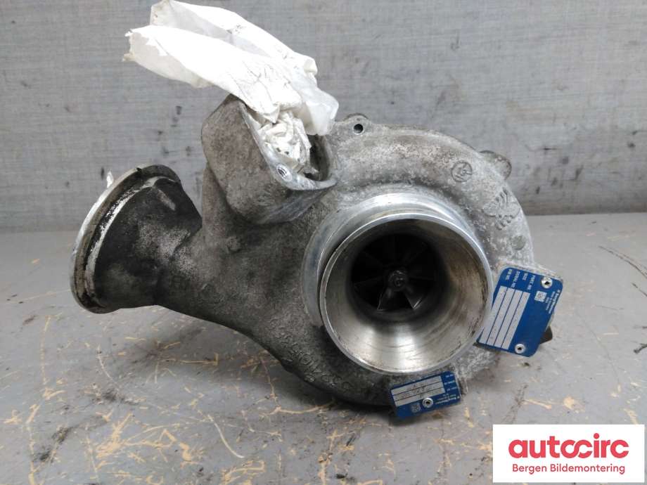 Turbo til Volvo XC60 2014-2017 (Type I, Fase 2)  (VOLVO|31293086|)