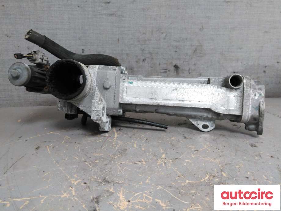 EGR-ventil til Volvo XC60 2014-2017 (Type I, Fase 2)  (VOLVO|31325030|)