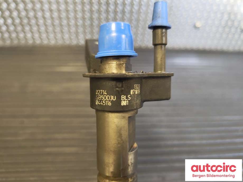 Dyse innsprøyting diesel til BMW 3-Serie 2005-2011 (E90/E91/E92/E93) (E90/E91/E92/E93) (BMW|13 53 7 805 428|)