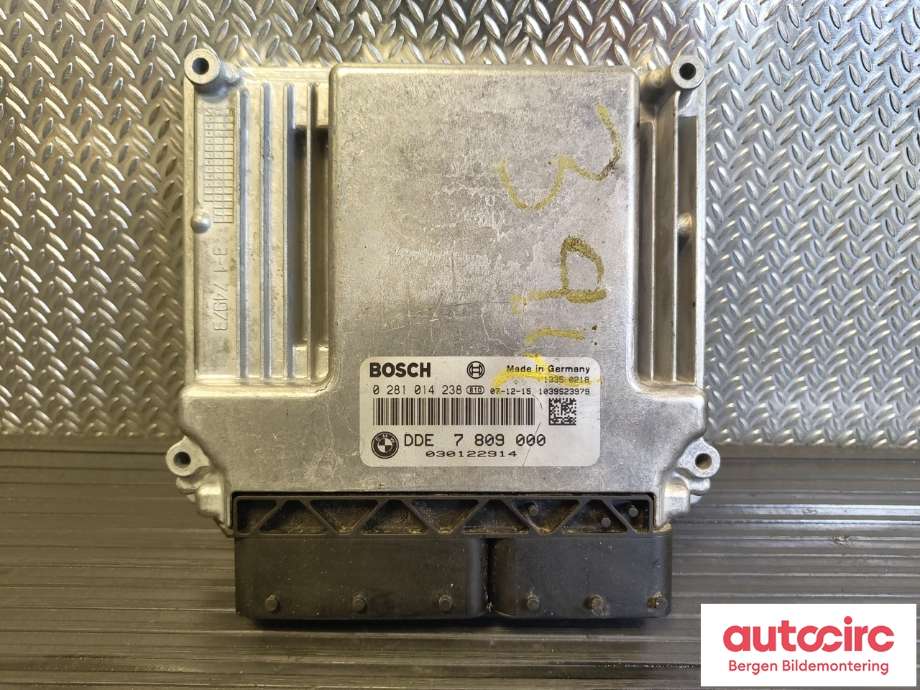 Styreenhet motor til BMW 3-Serie 2005-2011 (E90/E91/E92/E93) (E90/E91/E92/E93) (BMW|13 61 8 512 587|)