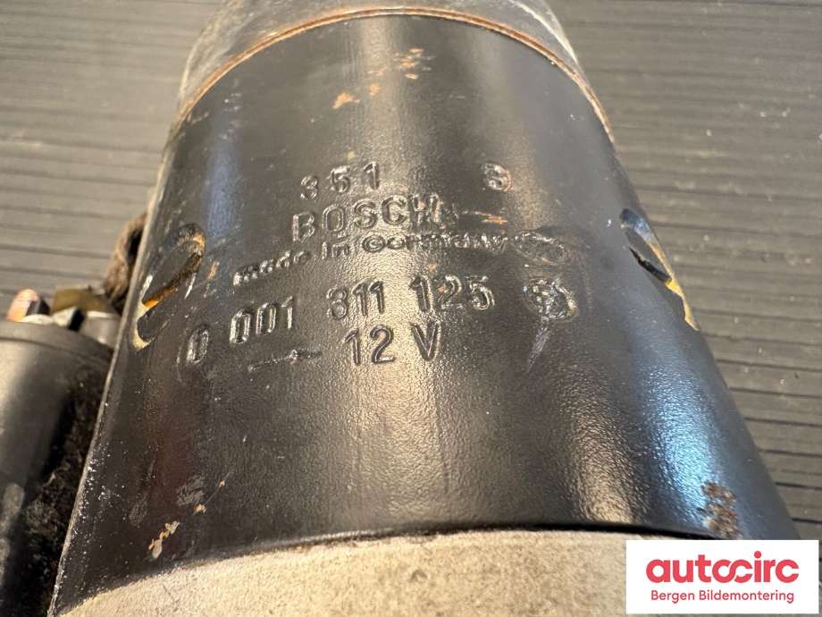 Starter til BMW 3-Serie 1983-1993 (E30) (E30) (BMW|12 41 1 361 874|)