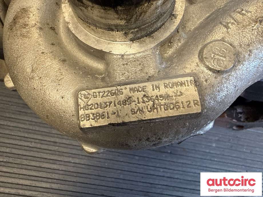 Turbo til Nissan NV300 2016-->>  (NISSAN|1441100Q4D|)