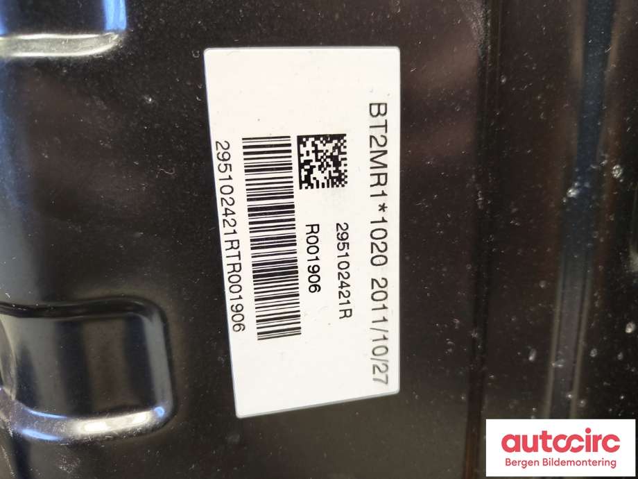 Batteripakke elbil til Renault Fluence Z.E 2011-2014  (RENAULT|295106461R|295102421R|)