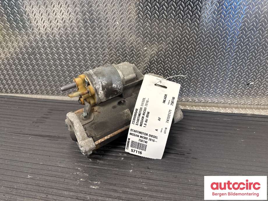 Starter diesel til Nissan NV300 2016-->> (NISSAN|2330000Q4K|)