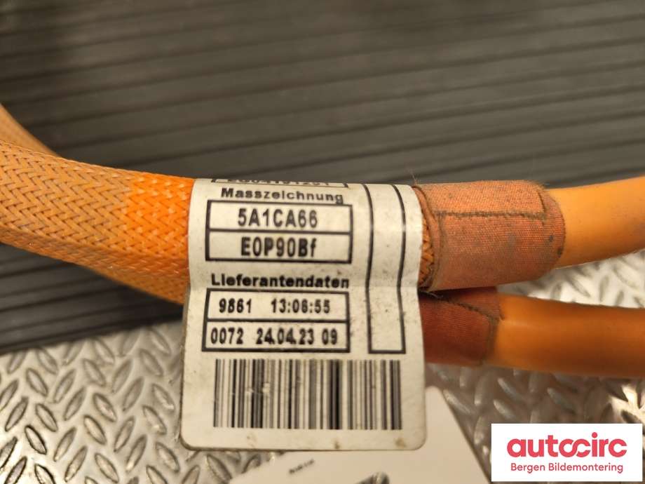 Kabel høy volt (HV) hybrid til BMW iX 2021-->> (I20) (I20) (BMW|61 29 5 A1C A67|)