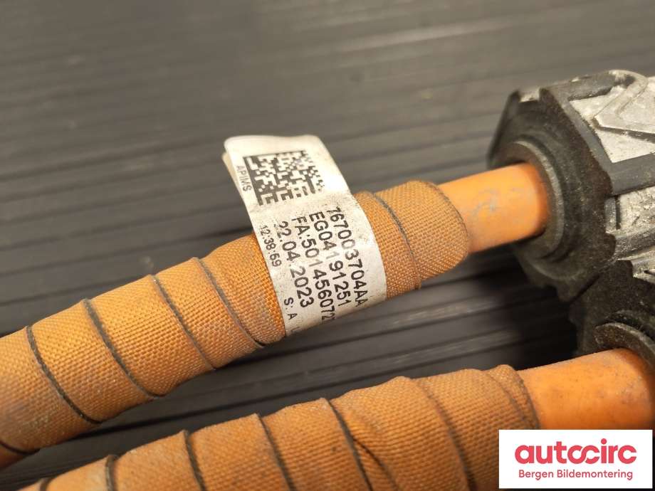 Kabel høy volt (HV) hybrid til BMW iX 2021-->> (I20) (I20) (BMW|61 29 5 A1C A67|)