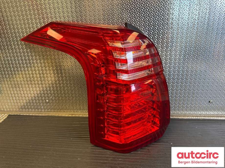 Baklykt venstre til Peugeot 5008 2010-2017 (Type I) (PEUGEOT|6350 KH|)