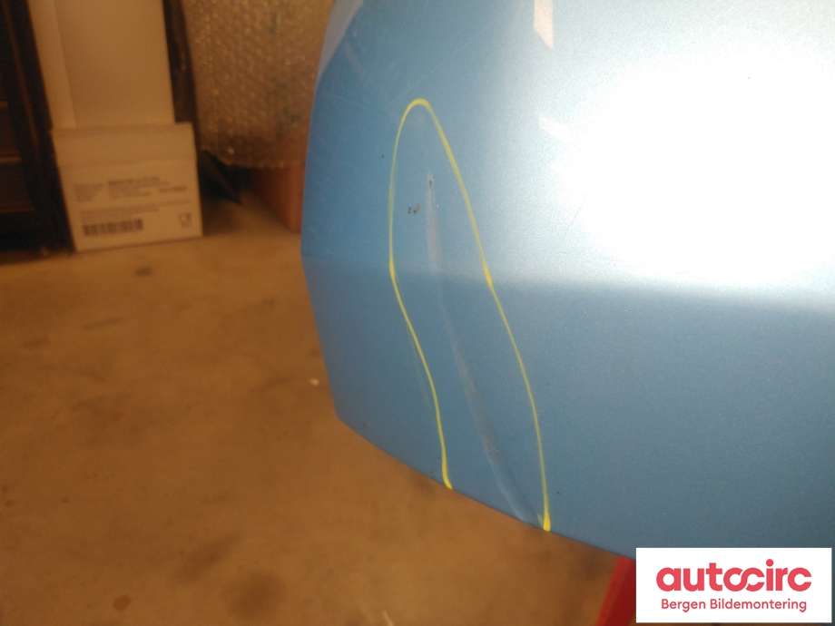 Støtfanger bak til Nissan Leaf 2011-2017 (Type I)  (NISSAN|850223NL0H|)
