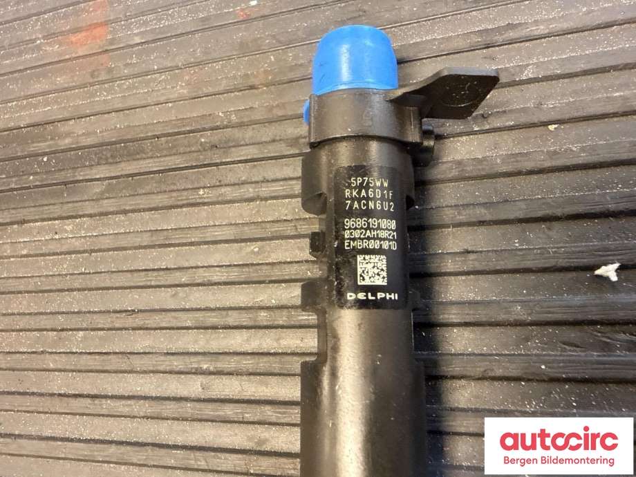 Dyse innsprøyting diesel til Peugeot 5008 2010-2017 (Type I) (PEUGEOT|1980 L3|)