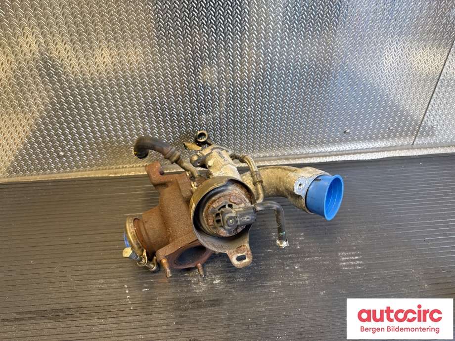 Turbo til Peugeot 5008 2010-2017 (Type I) (PEUGEOT|0375 S6|)