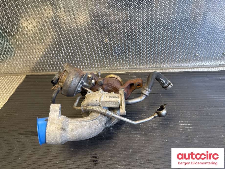 Turbo til Peugeot 5008 2010-2017 (Type I) (PEUGEOT|0375 S6|)