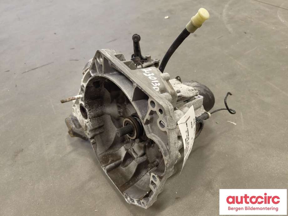 Girkasse manuell til Renault Clio 2012-2016 (Type IV, Fase 1) (RENAULT|320107568R||BVM5)