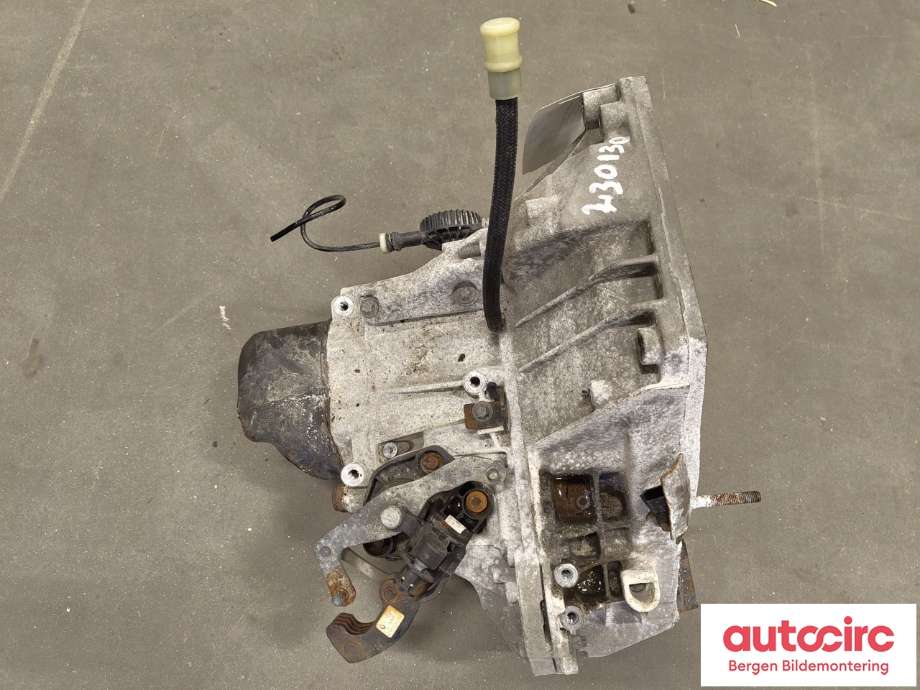 Girkasse manuell til Renault Clio 2012-2016 (Type IV, Fase 1) (RENAULT|320107568R||BVM5)