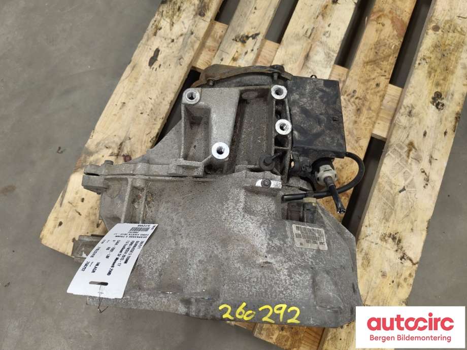 Girkasse manuell til Ford Fiesta 2013-2017 (Type VI, Fase 2)  (FORD|2067977|CA6R-7002-LBF|B5/IB5)