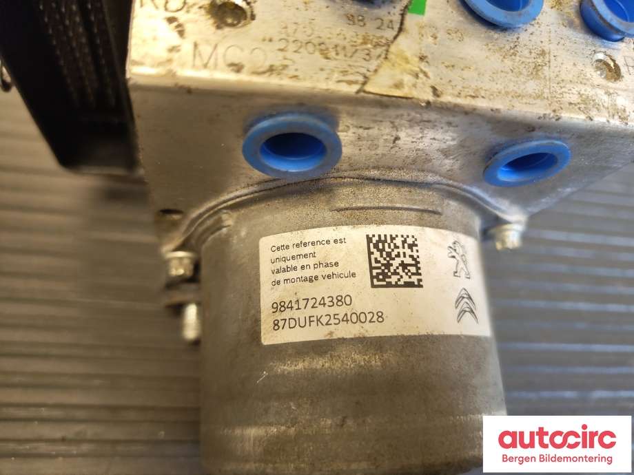 ABS sentral til Opel Vivaro C 2020-->> (OPEL|16 695 810 80|)