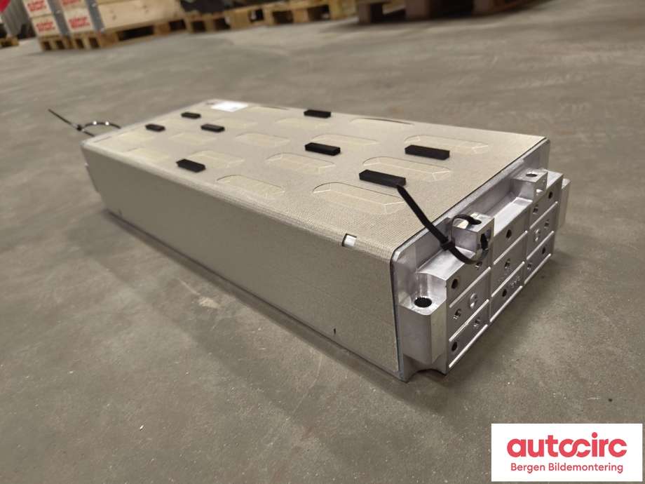 Batteripakke-modul elbil til Audi Q4 e-tron 2021-->>  (AUDI|0Z1 915 599 DJ||LG ENERGY)