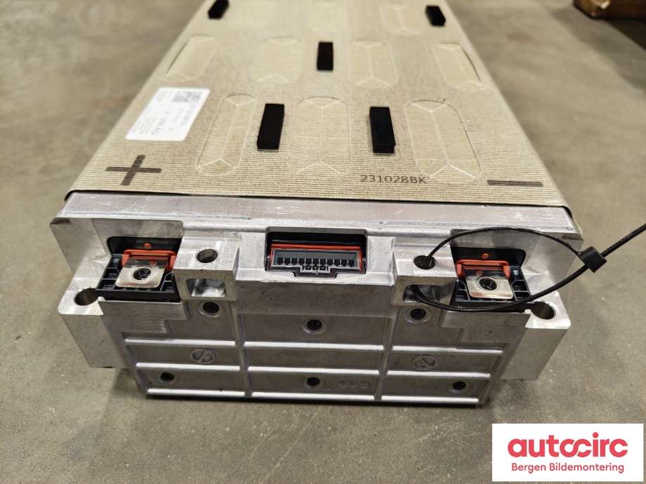 Batteripakke-modul elbil til Audi Q4 e-tron 2021-->> (AUDI|0Z1 915 599 DJ||LG ENERGY)