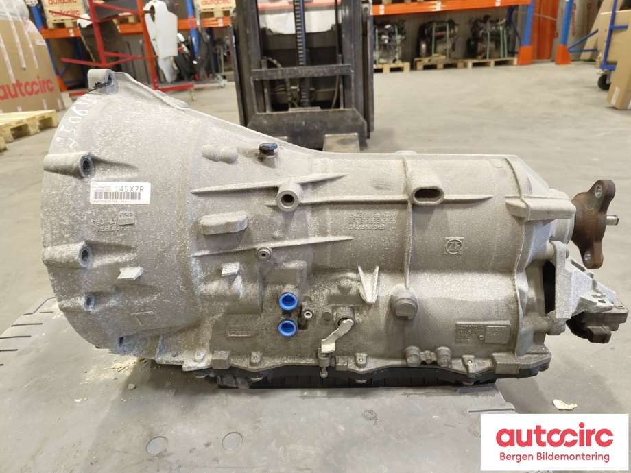 Girkasse automat til BMW 5-Serie 2010-2017 (F10/F11) (F10/F11) (BMW|24 00 7 642 297||GA8HP45Z - X7R)
