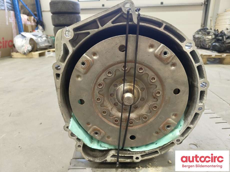 Girkasse automat til BMW 5-Serie 2010-2017 (F10/F11) (F10/F11) (BMW|24 00 7 642 297||GA8HP45Z - X7R)