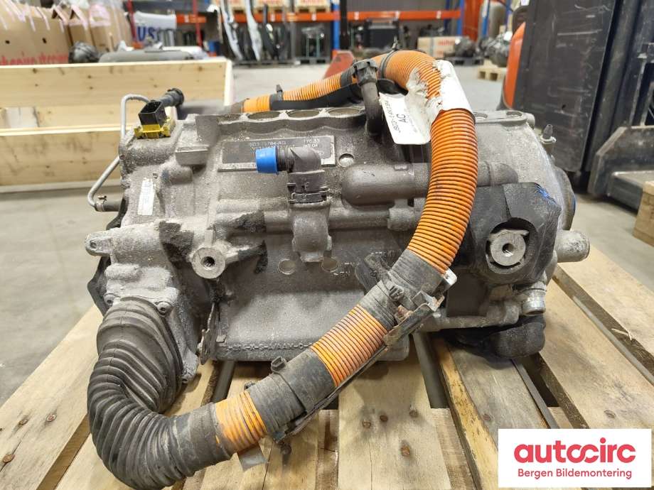 Motor elbil bak til Jaguar I-PACE 2018-->>  (JAGUAR|T4K9605|J9D375764AG|T4K20799)