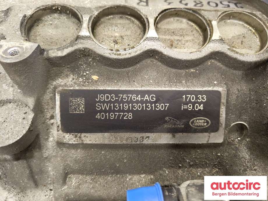 Motor elbil bak til Jaguar I-PACE 2018-->>  (JAGUAR|T4K9605|J9D375764AG|T4K20799)