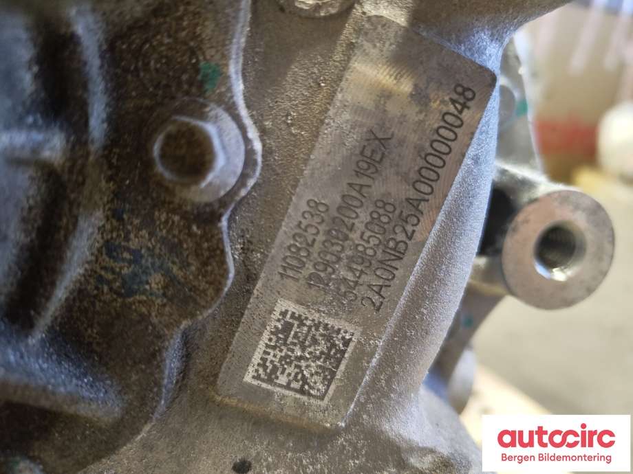 Motor elbil foran til MG ZS EV 2022-->> (Type I, Fase 2)  (MG|)