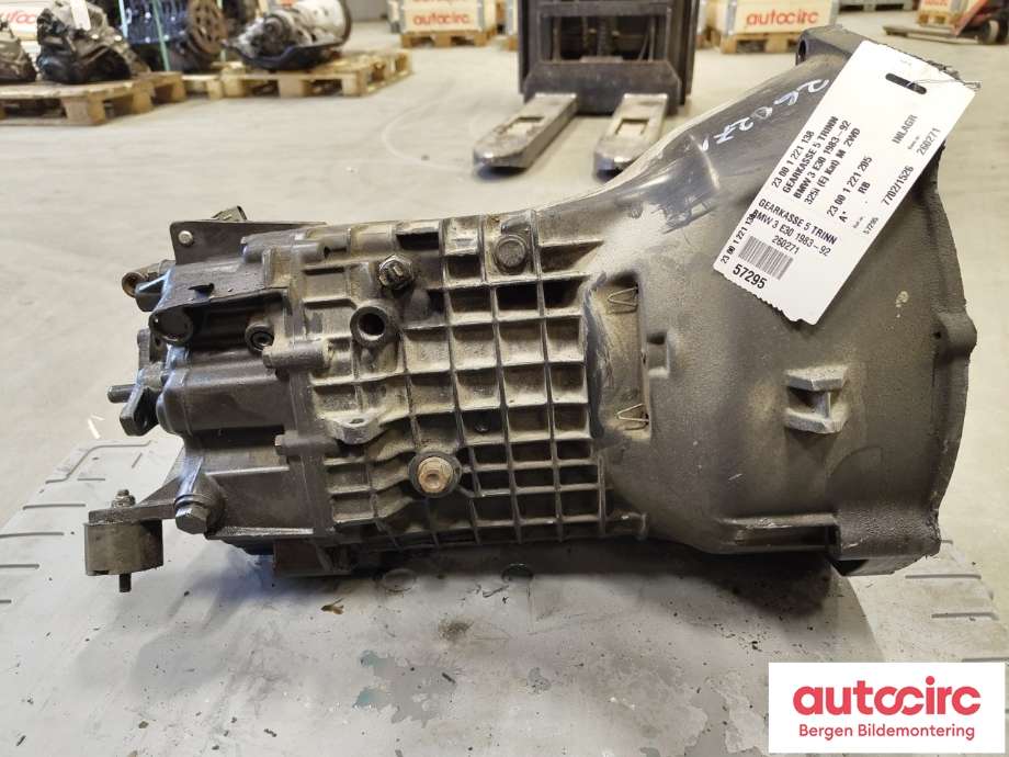 Girkasse manuell til BMW 3-Serie 1983-1993 (E30) (E30) (BMW|23 00 1 221 138|23 00 1 221 205|260/5.50 - TNN)
