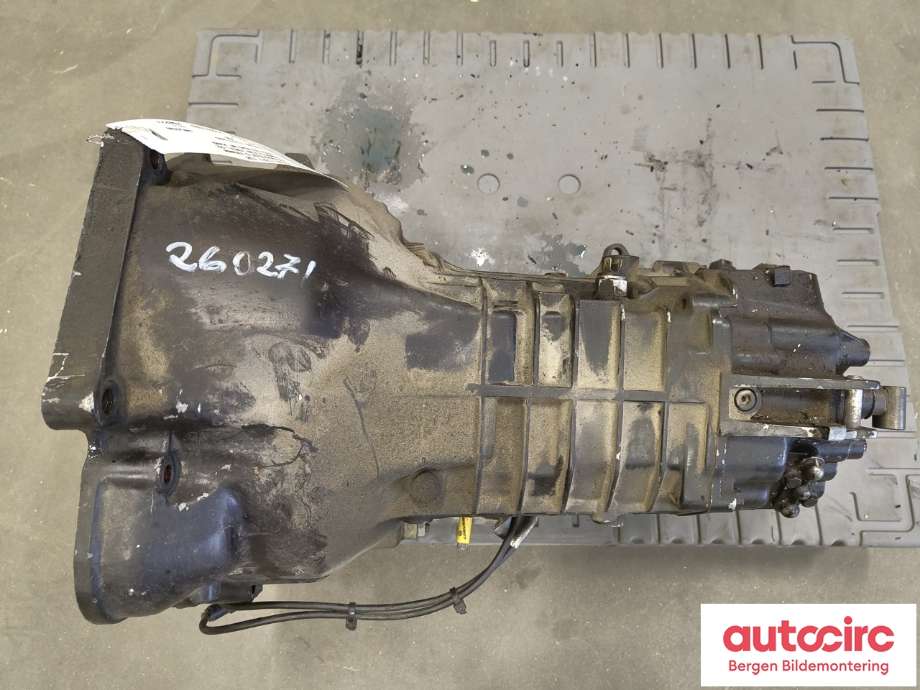 Girkasse manuell til BMW 3-Serie 1983-1993 (E30) (E30) (BMW|23 00 1 221 138|23 00 1 221 205|260/5.50 - TNN)