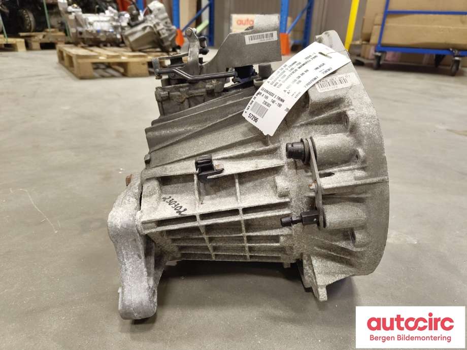 Girkasse manuell til Mercedes A-Klasse 2005-2012 (W169) (W169) (MERCEDES|A 169 360 38 00|A 169 360 38 00 80|)