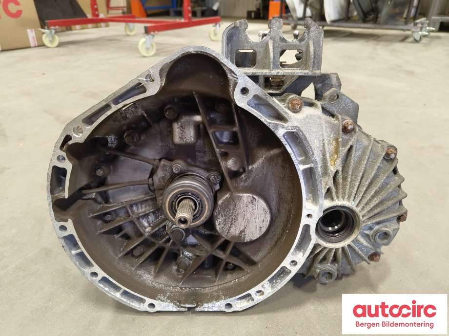Girkasse manuell til Mercedes A-Klasse 2005-2012 (W169) (W169) (MERCEDES|A 169 360 38 00|A 169 360 38 00 80|)