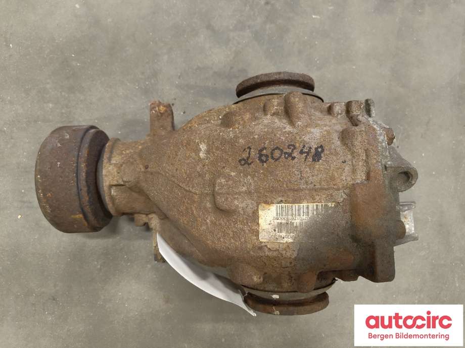 Kardang klokke bak til BMW X3 2007-2010 (Fase 2) (E83) (E83) (BMW|33 10 7 575 382|)