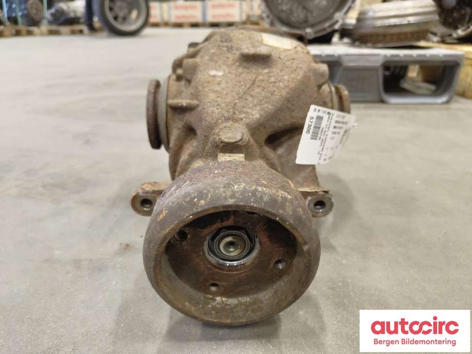 Kardang klokke bak til BMW X3 2007-2010 (Fase 2) (E83) (E83) (BMW|33 10 7 575 382|)