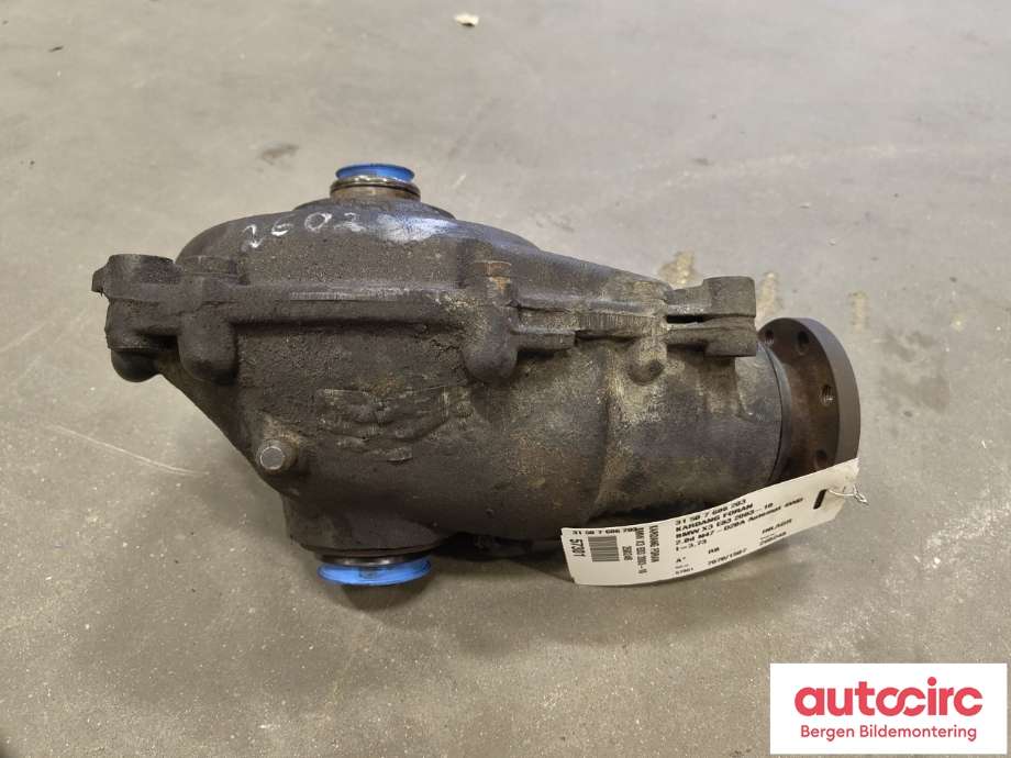 Kardang til BMW X3 2007-2010 (Fase 2) (E83) (E83) (BMW|31 50 7 606 203|)