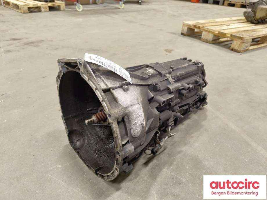 Girkasse manuell 6-trinn til BMW 3-Serie 2005-2011 (E90/E91/E92/E93) (E90/E91/E92/E93) (BMW|23 00 8 687 390|23 00 7 596 822|GS6-37DZ - TJAA)