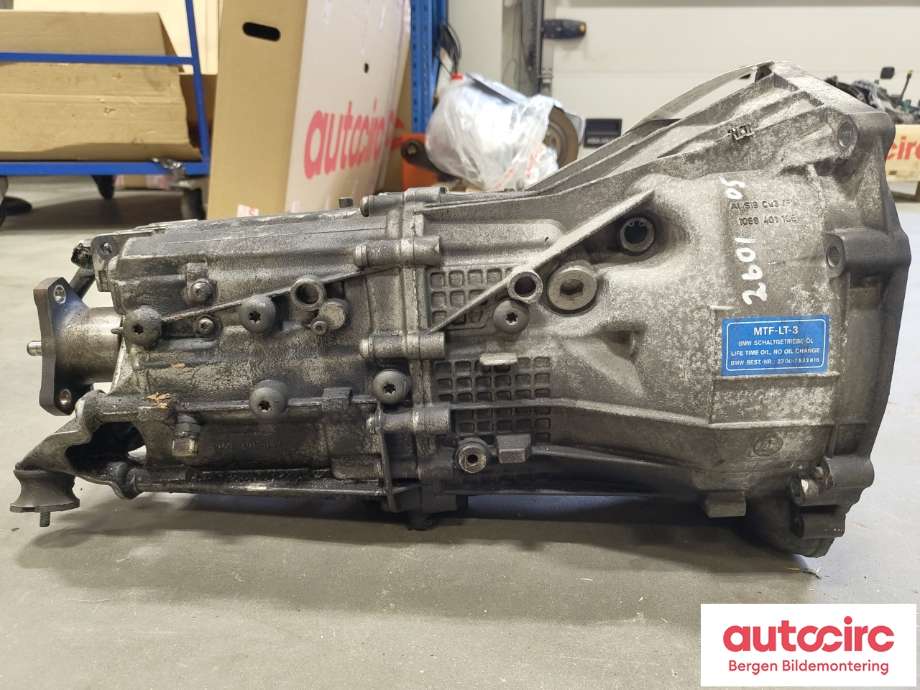 Girkasse manuell 6-trinn til BMW 3-Serie 2005-2011 (E90/E91/E92/E93) (E90/E91/E92/E93) (BMW|23 00 8 687 390|23 00 7 596 822|GS6-37DZ - TJAA)